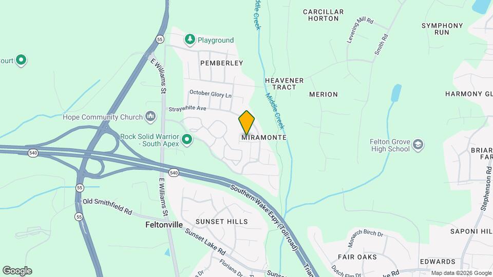 202 Storemont Way Map and Location Details