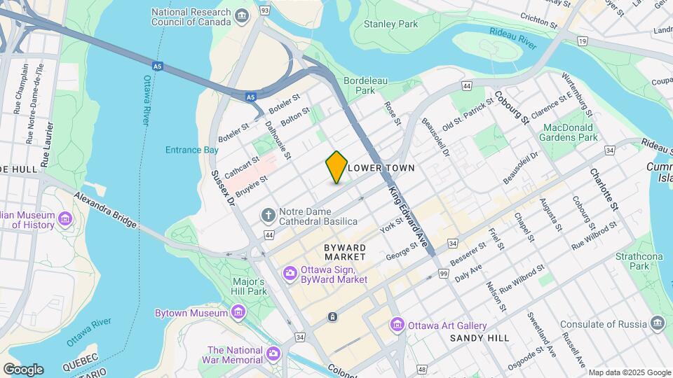 287 St. Patrick St Map and Location Details