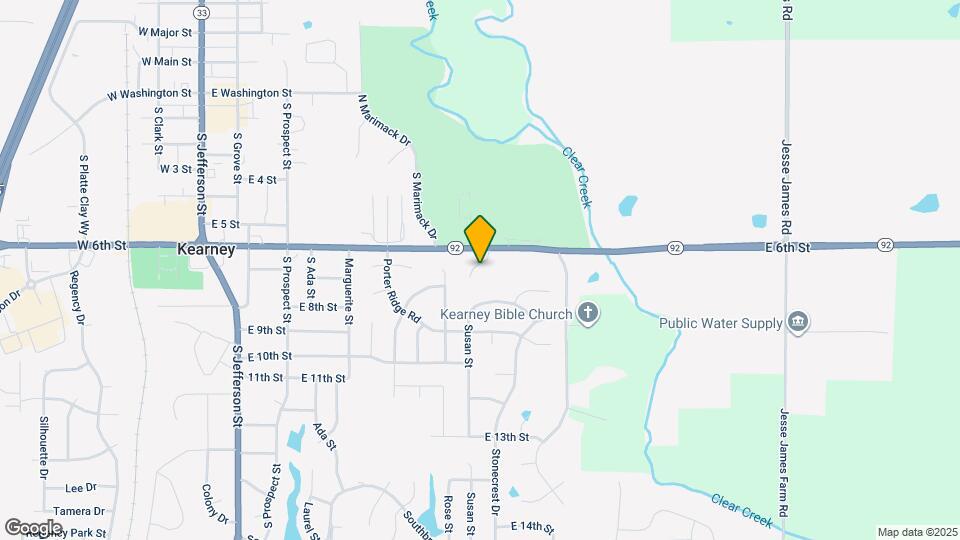 605 Susanne Ct Map and Location Details