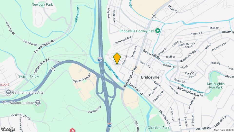 710 Locust St Map and Location Details