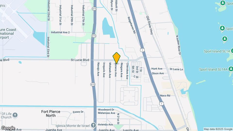 2754 Seneca Ave Map and Location Details