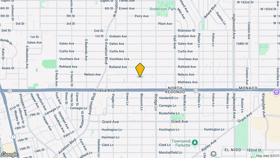 2105 Blossom Ln Map and Location Details