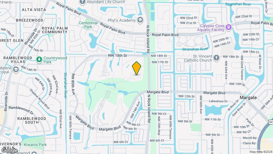 7355 NW 18th St Map and Location Details