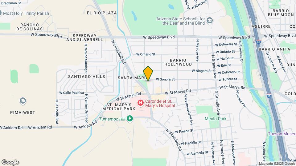1561 W Sonora St Map and Location Details