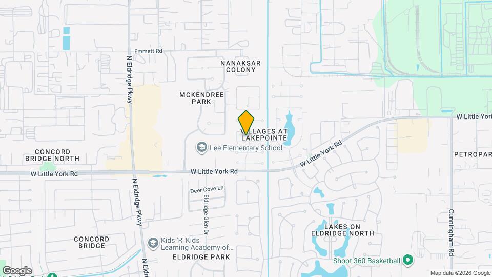 12702 Silver Rod Ln Map and Location Details