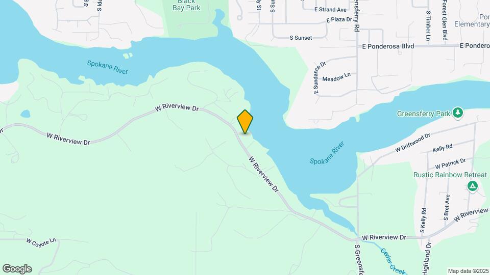 11947 W Riverview Dr Map and Location Details