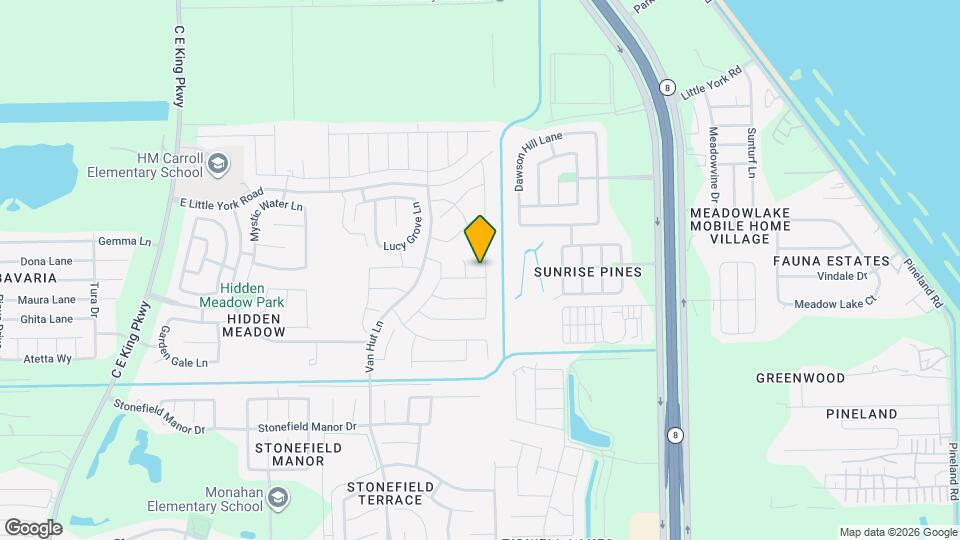 9935 Yanet Grove Ln Map and Location Details