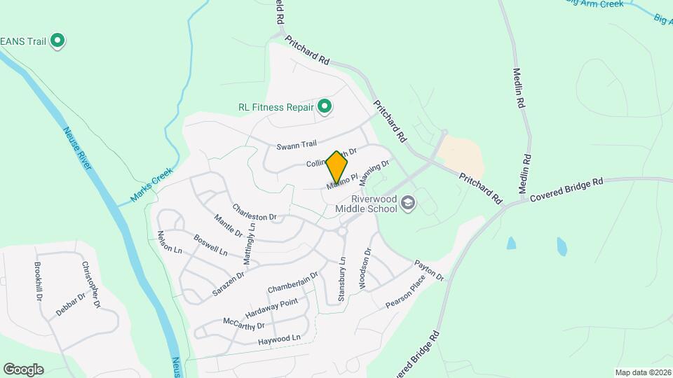 136 Marino Pl Map and Location Details