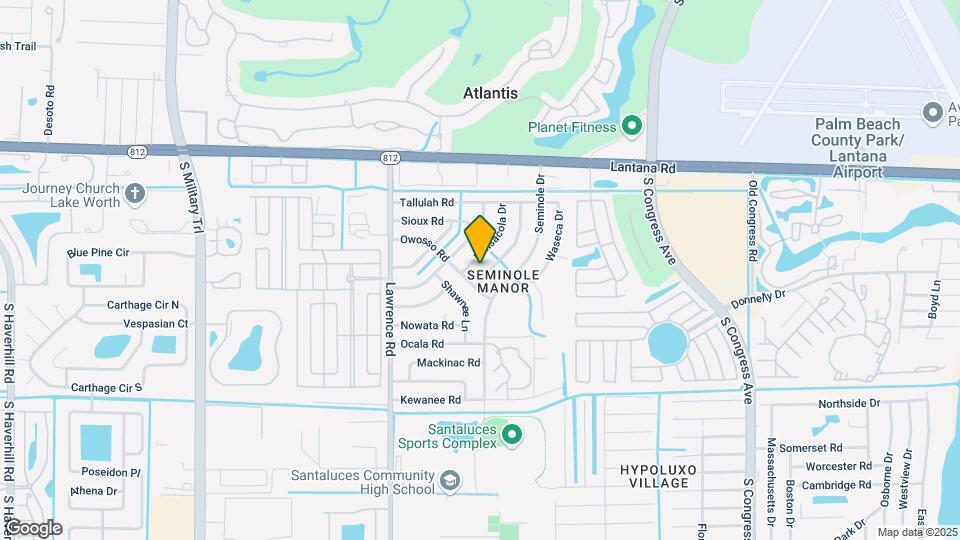 415 Cheyenne Dr Map and Location Details