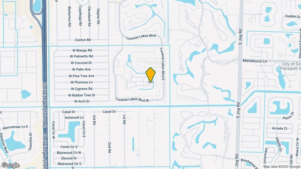7610 Tahiti Ln Map and Location Details