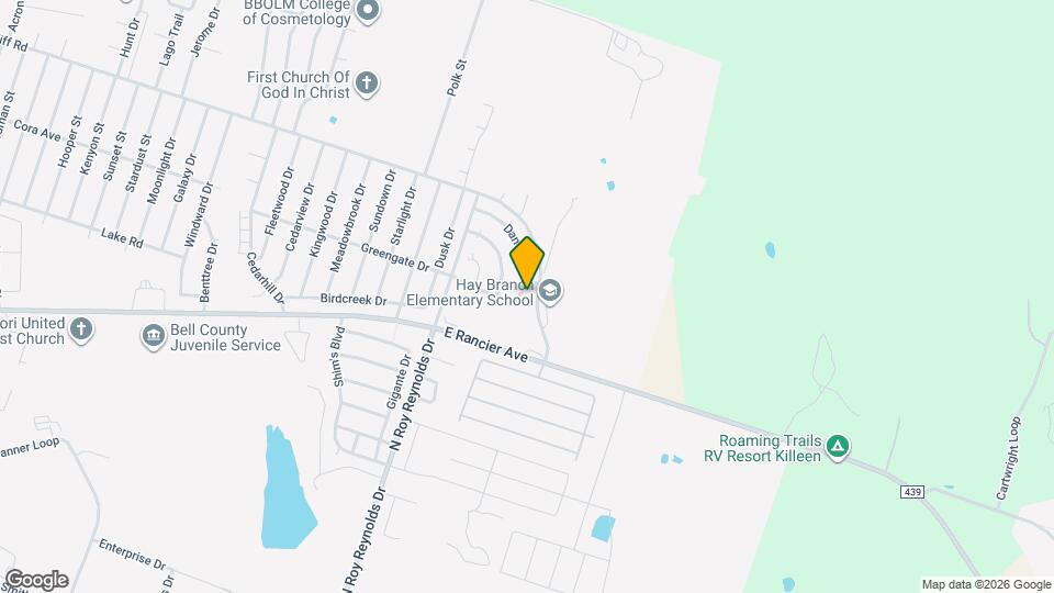 5908 Greengate Dr Map and Location Details