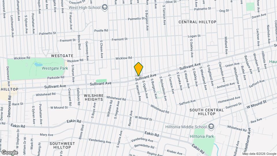 2690 Sullivant Ave Map and Location Details