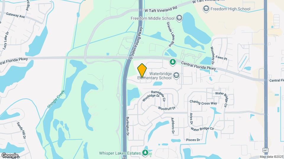 11235 Crystal Glen Blvd Map and Location Details
