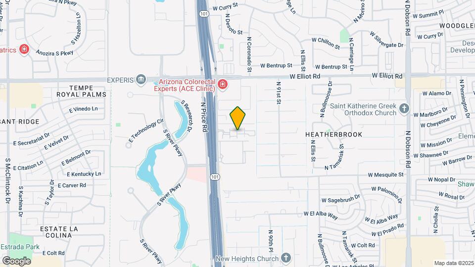 2727 N Price Rd Map and Location Details