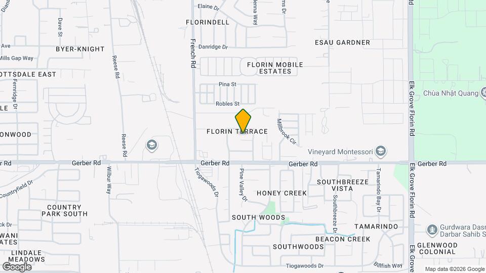 8583 Fairlawn Ct Map and Location Details