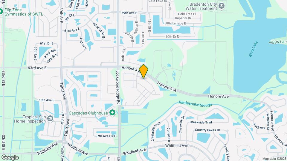 4716 Silvermoss Dr Map and Location Details