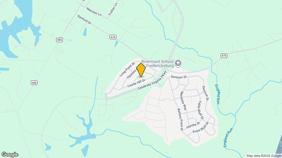 171 Castle Hill Dr Map and Location Details