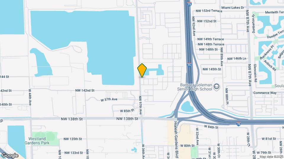 8938 W 35th Way Map and Location Details