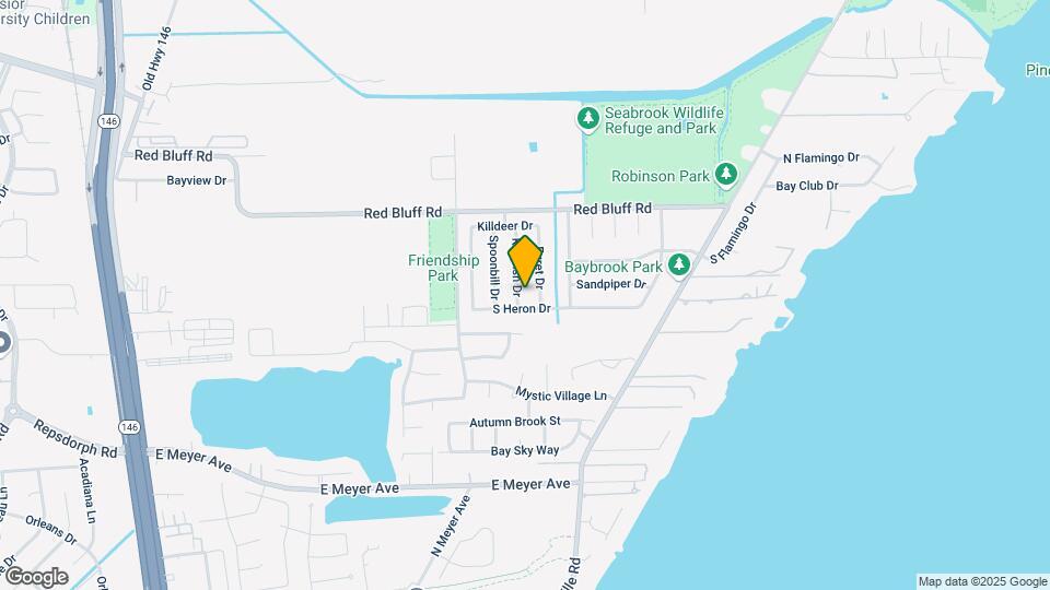 4309 Kingfish Dr Map and Location Details