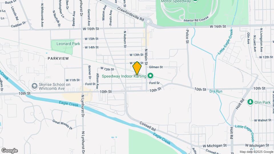 4935 W 11th St Map and Location Details