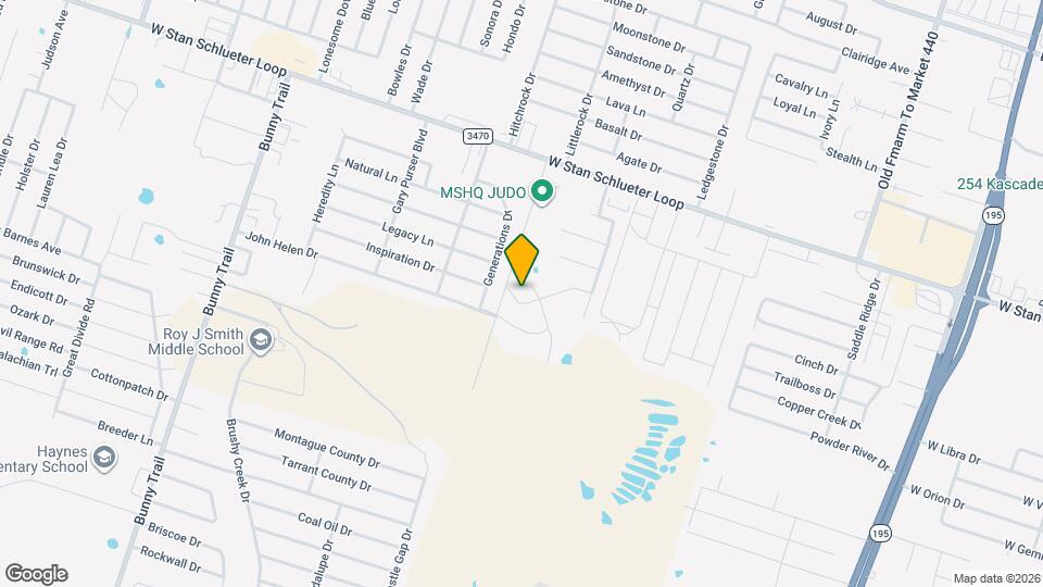 5305 Eagles Nest Dr Map and Location Details