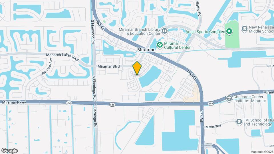 2705 SW 119th Way Map and Location Details