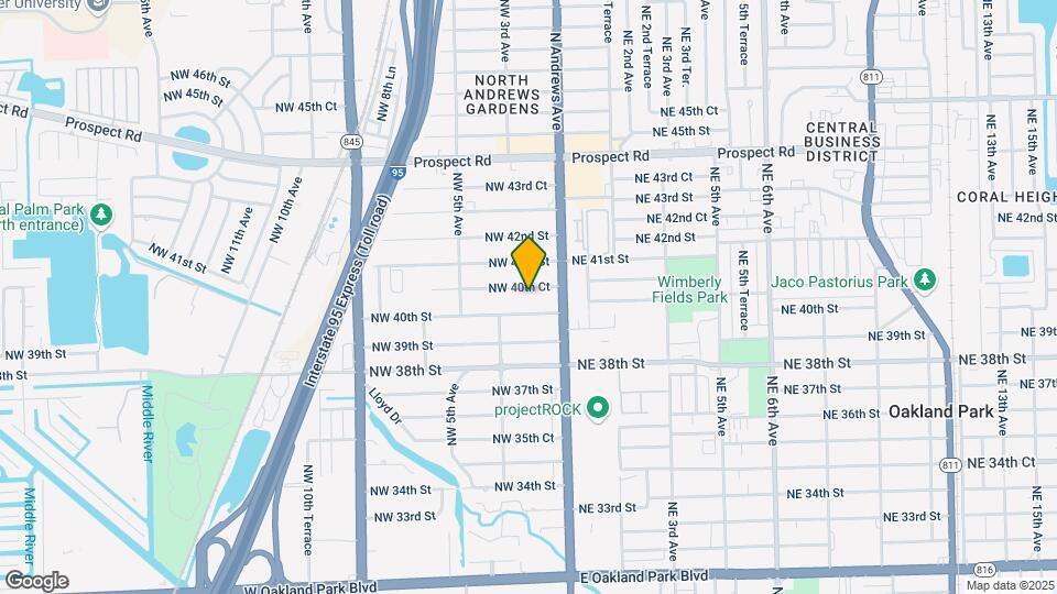 146-148 NW 40th Ct Map and Location Details