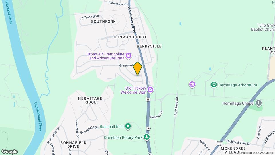 1148 Dawnwood Dr Mapa y Detalles de la Ubicación