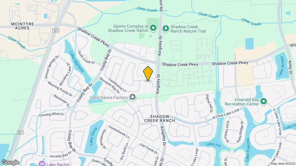 2101 Crestwind Ct Map and Location Details