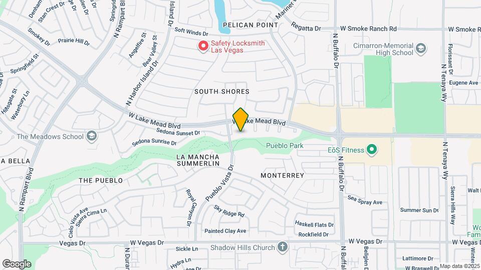 1901 Villa Palms Ct Map and Location Details