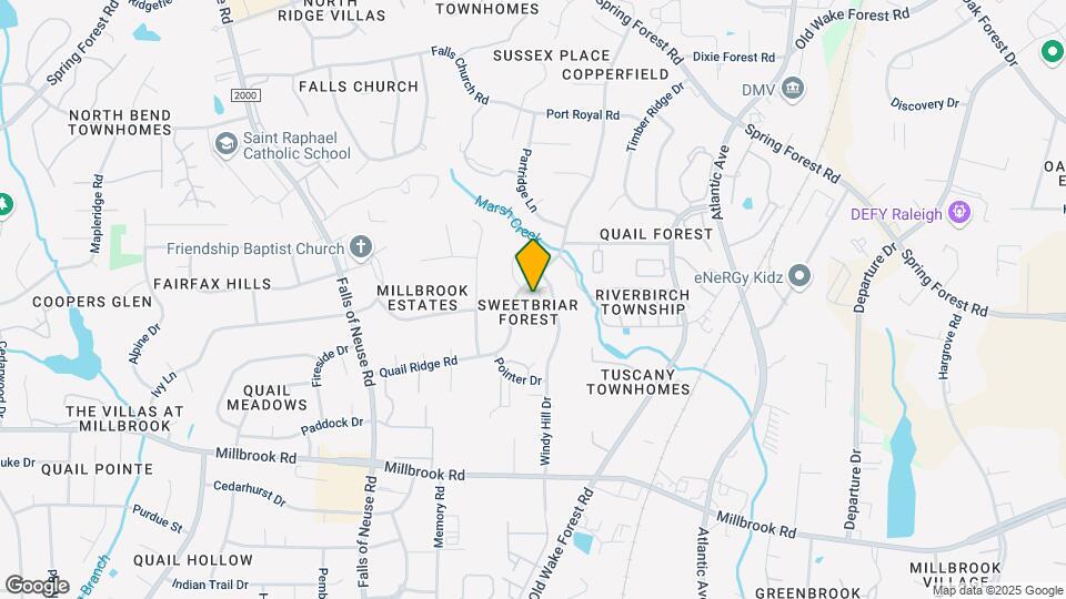 5265 Windy Hill Dr Map and Location Details