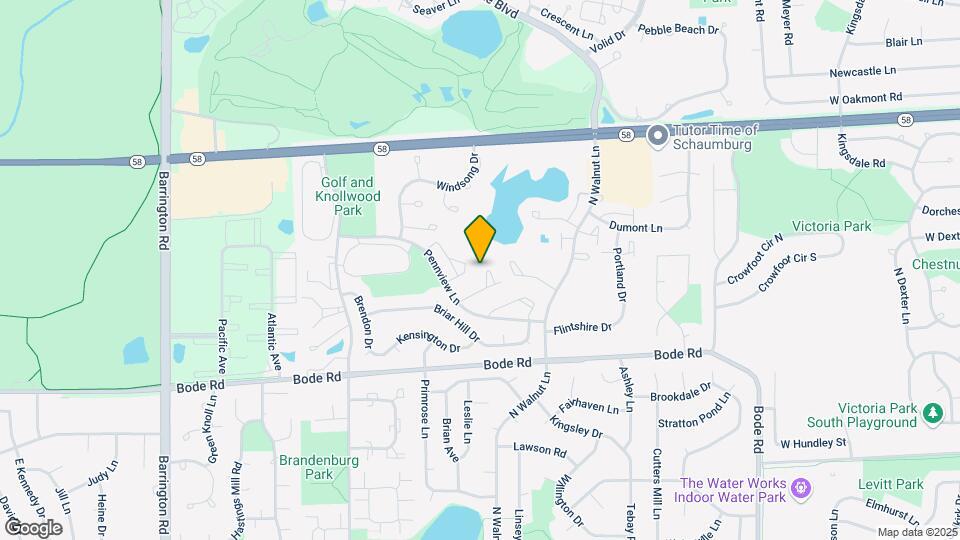 2032 Stanley Ct Map and Location Details