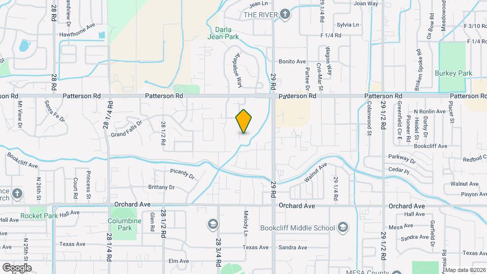 578 Belhaven Way Map and Location Details