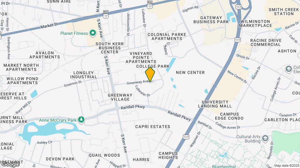 4806 Greenway Ave Map and Location Details