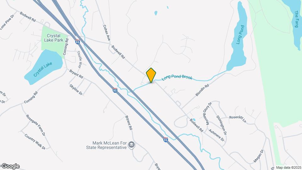 1375 Bodwell Rd Map and Location Details