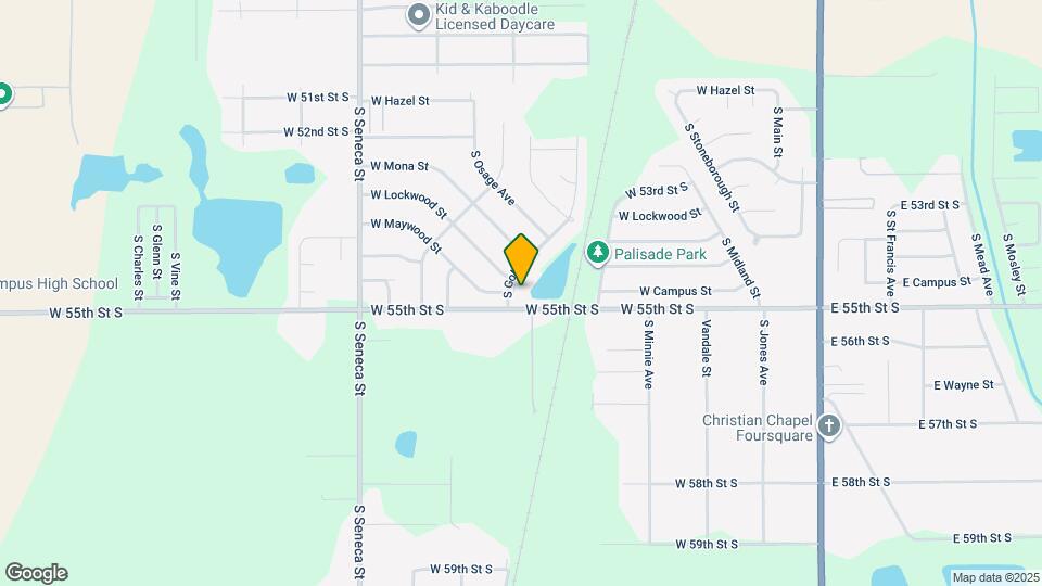 5580 S Gold St Map and Location Details