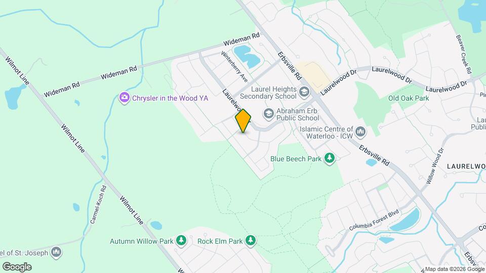 629 Violet St Map and Location Details