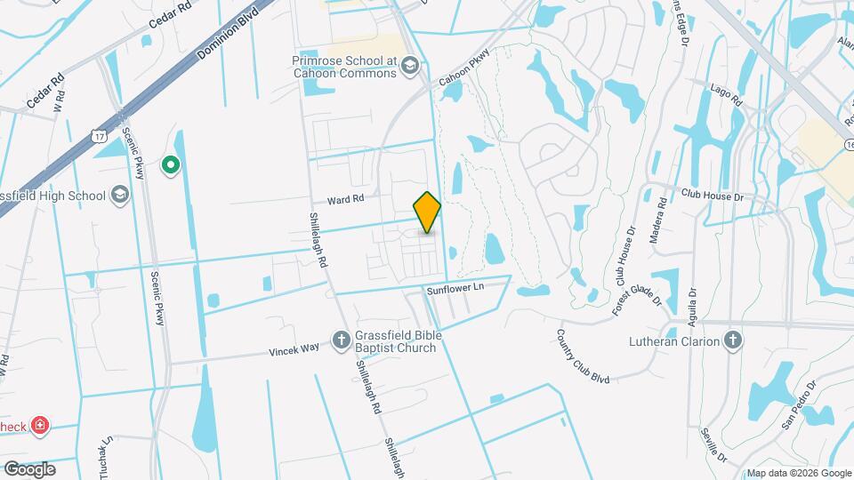 409 Asuza St Map and Location Details