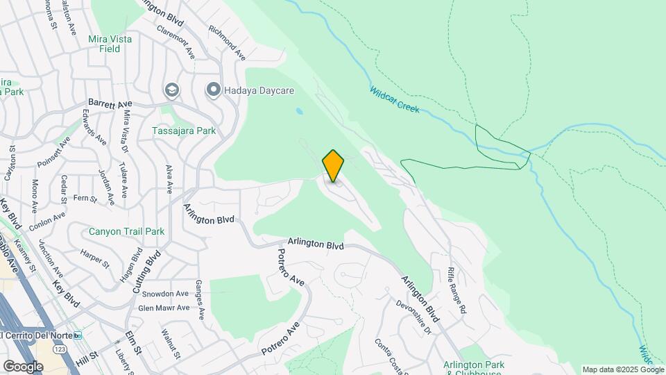 2221 Pinehurst Way Map and Location Details