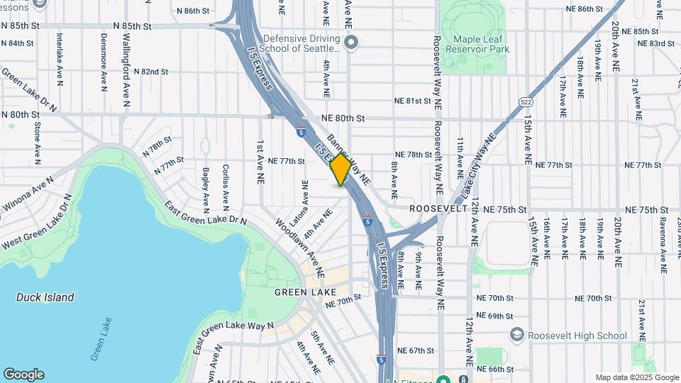 350 NE 76th St Map and Location Details