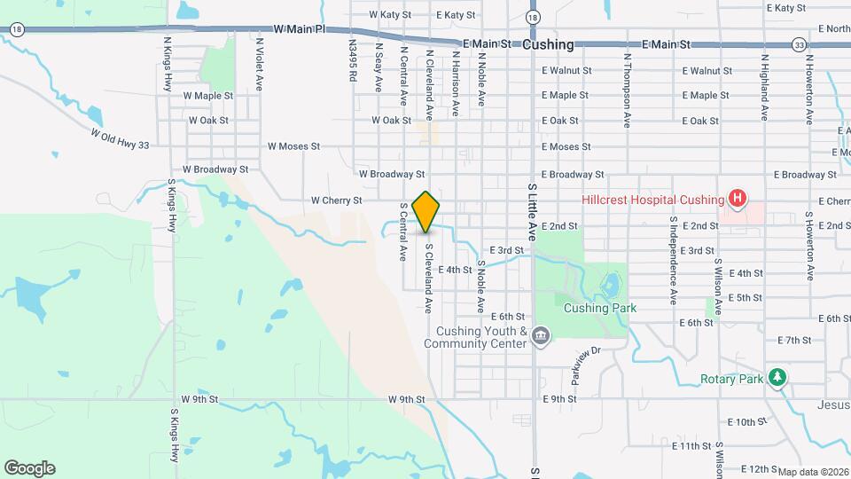 305 S Cleveland Ave Map and Location Details