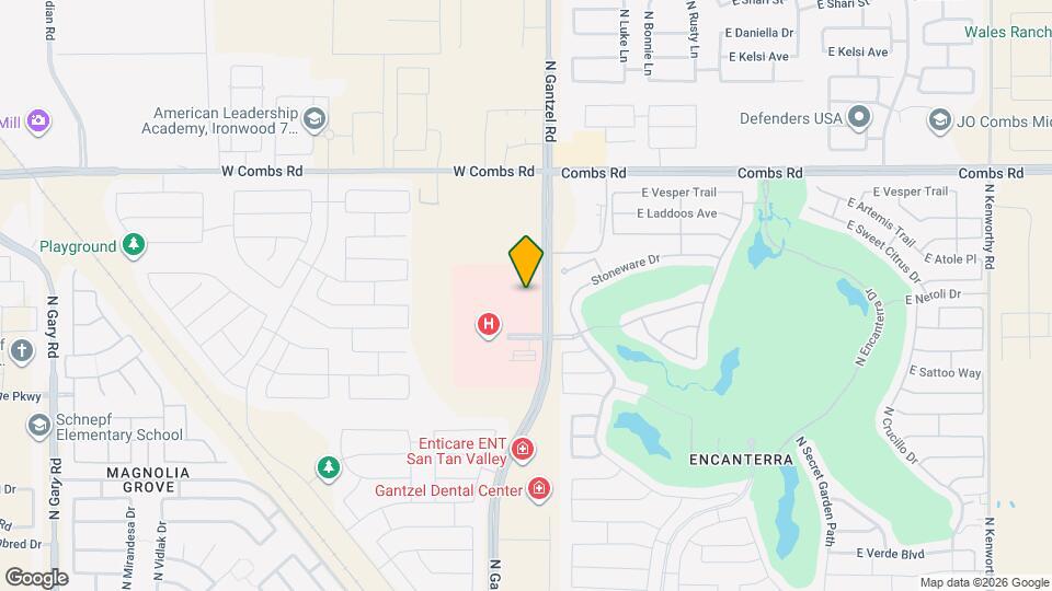 37100 N Gantzel Rd Map and Location Details