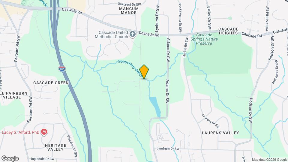 1526 Childress Dr SW Map and Location Details