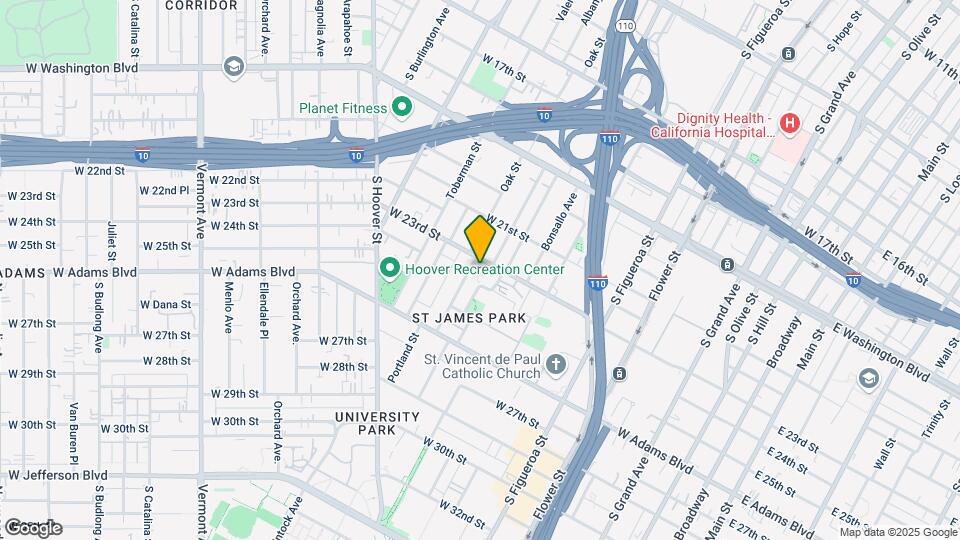 2308-2324 Scarff St Mapa y Detalles de la Ubicación