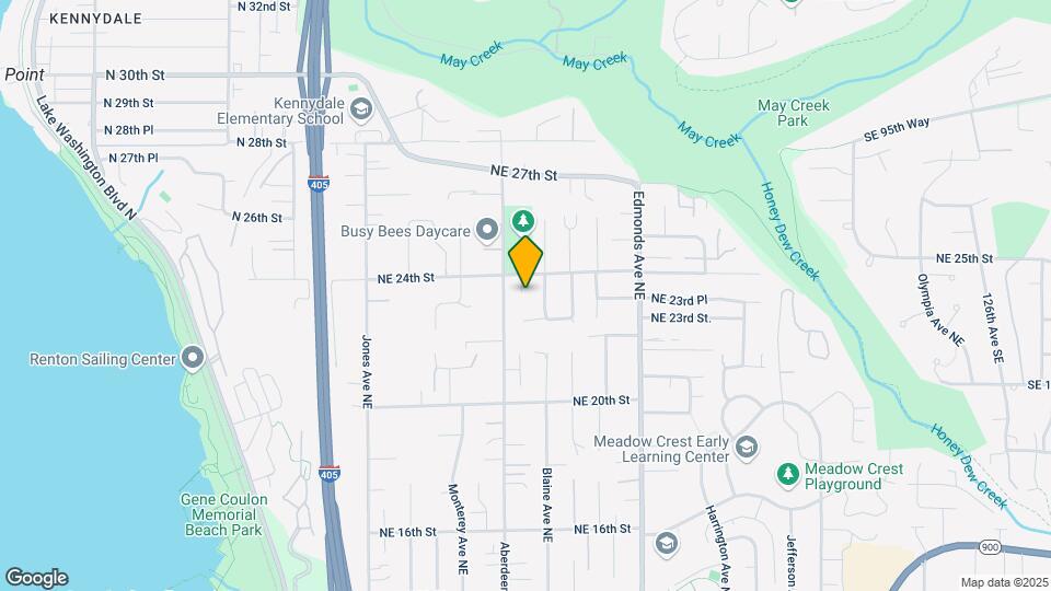 2117 NE 24th St Map and Location Details