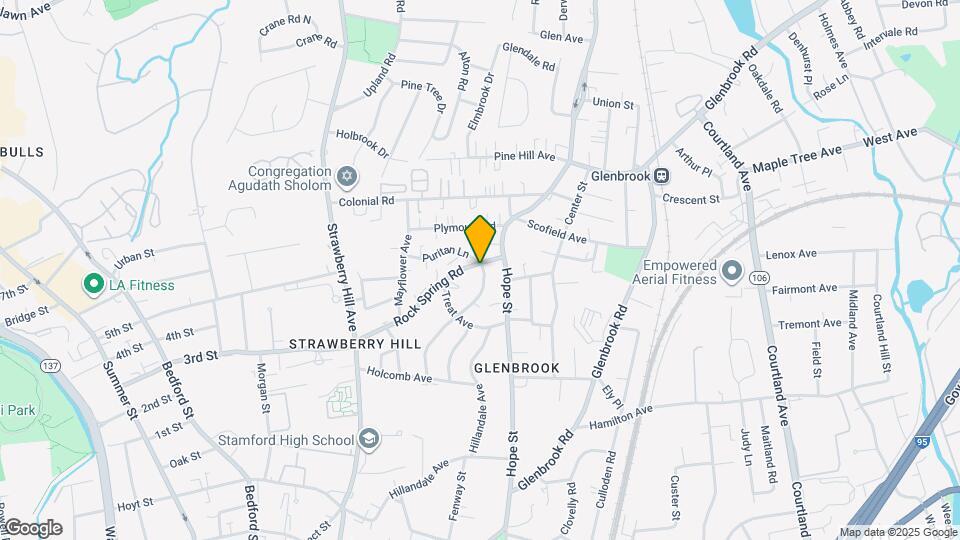 137 Rock Spring Rd Map and Location Details