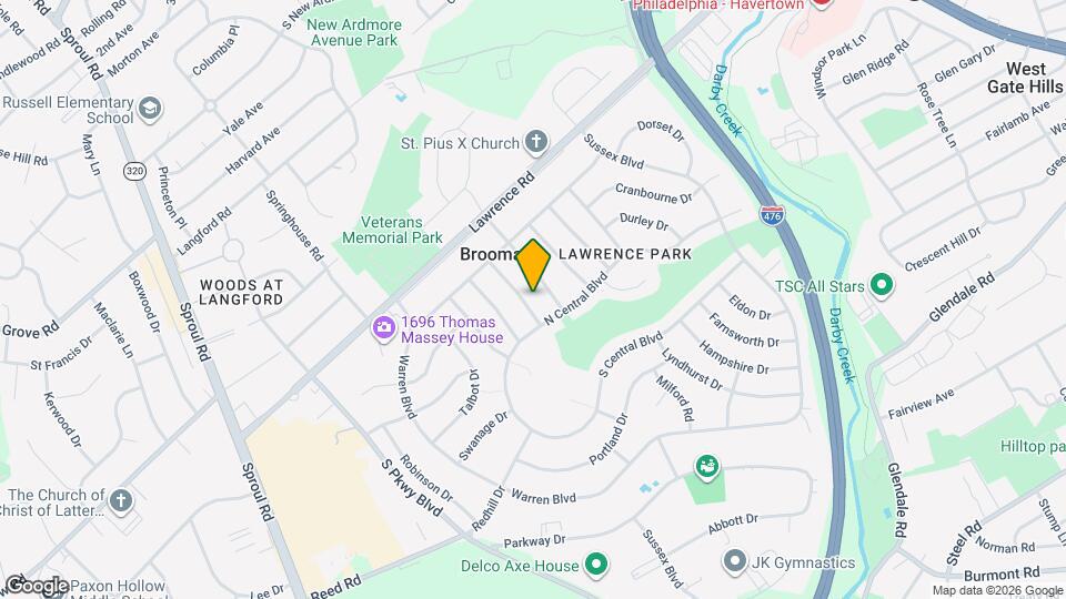 217 Bramber Dr Mapa y Detalles de la Ubicación