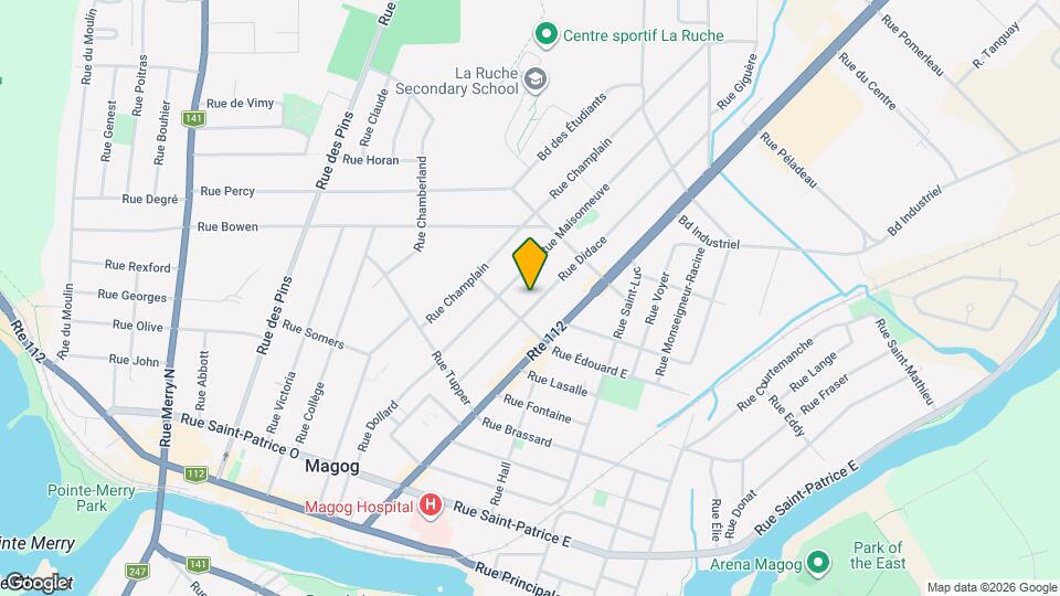 815 Didace Rue Map and Location Details