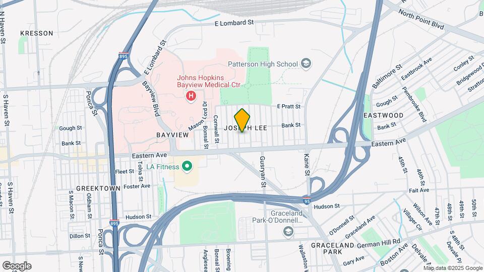 421 Elrino St Mapa y Detalles de la Ubicación