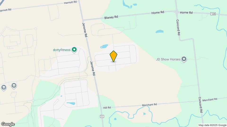 11921 Warbler Wy Map and Location Details